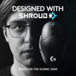 موس Logitech G303 Shroud Edition - Image 2