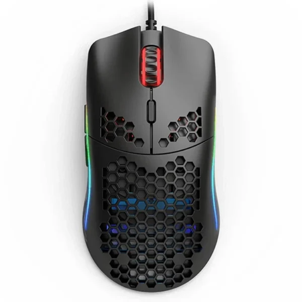 موس Glorious Model O سیمی مشکی