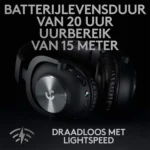 هدست لاجیتک جی پرو ایکس بی سیم - G pro x wireless headset Logitech