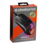 موس استیل سریز آروس3 رنگ مشکی - Aerox 3 black SteelSeries
