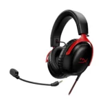 هدست هایپرایکس کلود3 قرمز و سیاه - Cloud 3 black and red HyperX
