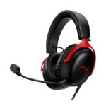 هدست هایپرایکس کلود3 قرمز و سیاه - Cloud 3 black and red HyperX