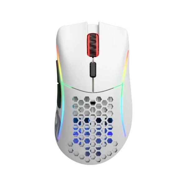 موس Glorious Model D Wireless سفید