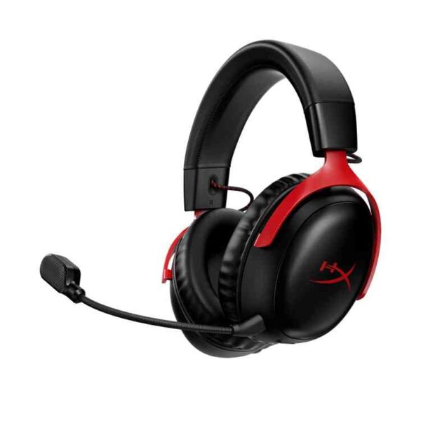 هدست HyperX Cloud 3 Wireless مشکی قرمز
