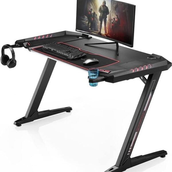 میز گیمینگ Eureka ERGONOMIC ERK-EDK-Z2BK