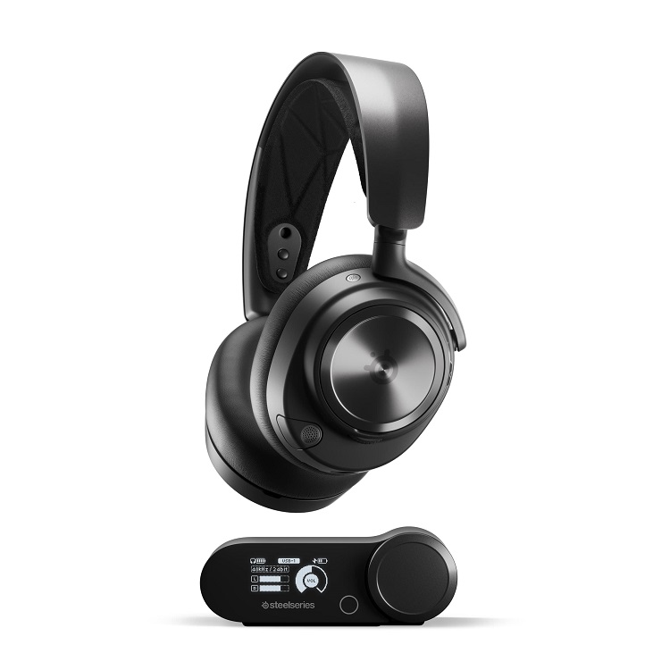 PCHW-SteelSeries-Arctis-Nova-Pro-X هدست SteelSeries Arctis Nova Pro X وایرلس مشکی - Image 1