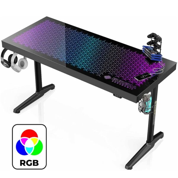 میز گیمینگ Eureka ERGONOMIC ERK-GTG-I55-UK