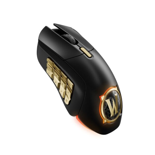 موس SteelSeries Aerox 9 Wireless World of Warcraft Edition SE