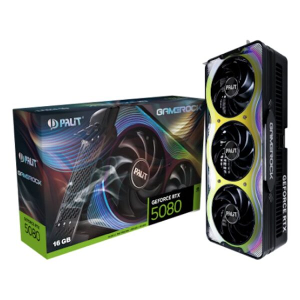 کارت گرافیک Palit RTX 5080 16GB Gamerock OC